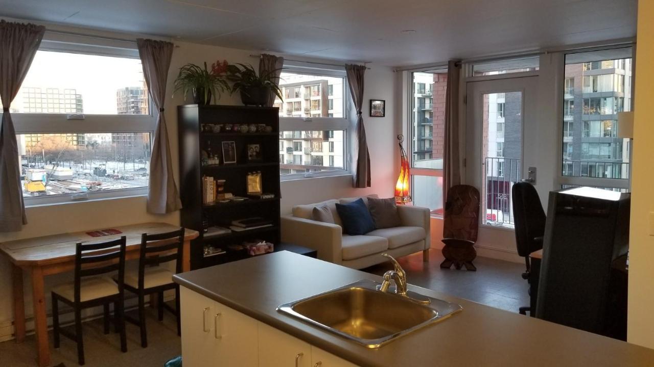 Very Nice, Clean And Quiet Double Room Next To Downtown Montreal Exterior photo