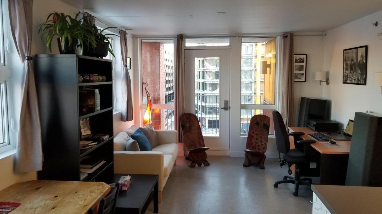 Very Nice, Clean And Quiet Double Room Next To Downtown Montreal Exterior photo